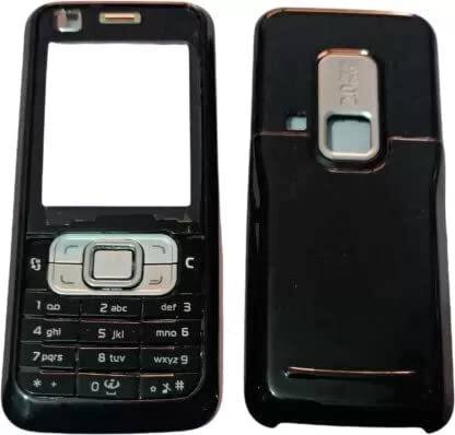 imbi Nokia 6120 (Old Model) Front Back Body With Keypad Front & Back Panel