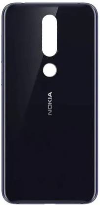 Flipkart SmartBuy Nokia 6.1 Plus (Glass) Back Panel