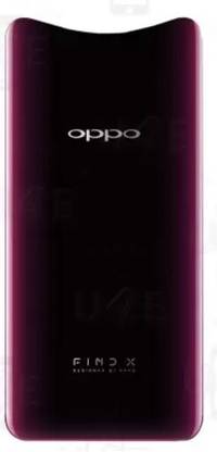 Sandreezz Oppo Find X (Best Quality) (Glass) (with Proper Logo) Back Panel
