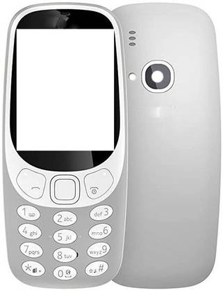 imbi Nokia 3310 (2017) Front Back and Middle Body With Keypad Full Panel