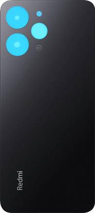 HQP for Xiaomi Redmi 12 4G ( 23053RN02A, 23053RN02Y, 23053RN02I, 23053RN02L ) [ With Pre Installed Adhesive Tape ] Battery Back Glass Door Replacement Back Panel