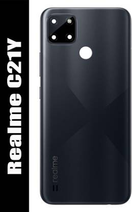 Unique4Ever Realme C21Y ( RMX3261 ) With Camera Lens & Side Volume Power Buttons Back Panel