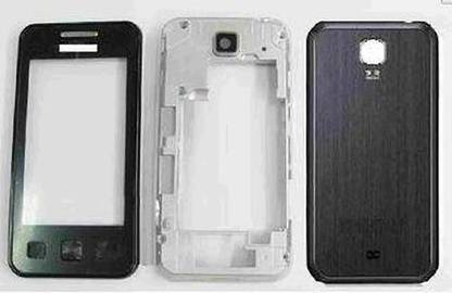 imbi Samsung C6712 Star II DUOS Front Back and Middle Body With Keypad Full Panel