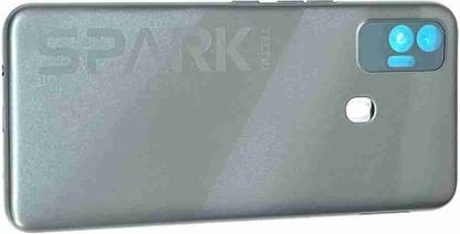 SRaccessories टेक्नो SPARK 7 (KF6 पीछे पैनल