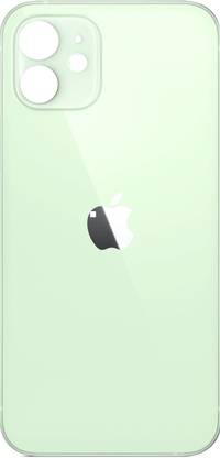 LEISURELIC APPLE IPHONE 12 (GLASS) WITH PROPER LOGO Back Panel