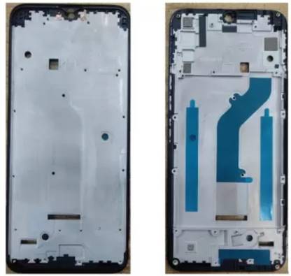 FLOUNDER ITEL VISION 1 PRO ( L6502 ) LCD MIDDLE FRAME WITH PROPER LOGO Front Panel