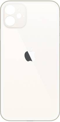 LEISURELIC APPLE IPHONE 12 (GLASS) WITH PROPER LOGO Back Panel