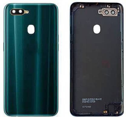imbi Oppo A7 (CPH1901, CPH1903, CPH1905) With Network Antenna, Power and Volume Button Camera Glass Full Panel