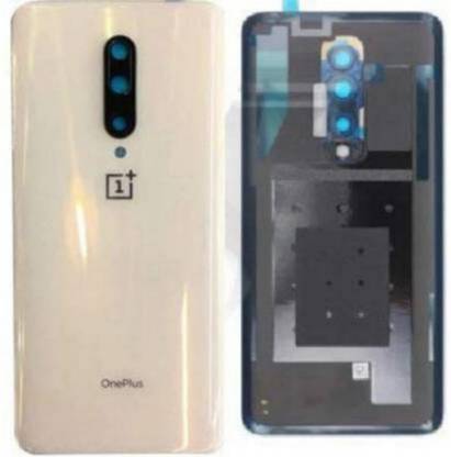 SPAREWARE ONEPLUS Oneplus 7 Pro -Gold (WITH CAMERA LENS & HEAT & SINK GASKET) Back Panel
