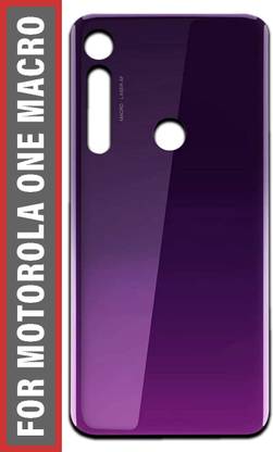ALSCO Motorola One Macro Back Panel