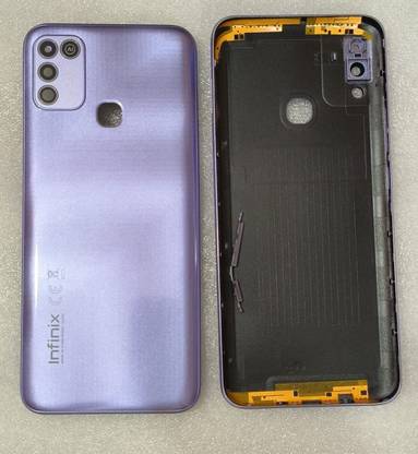 GOFCOTEL Infinix Hot 10 Play - Purple Infinix Hot 10 Play - Purple Back Panel