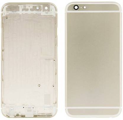 SPAREWARE Apple iPhone 6-Gold (WITH ALL BUTTON) Back Panel