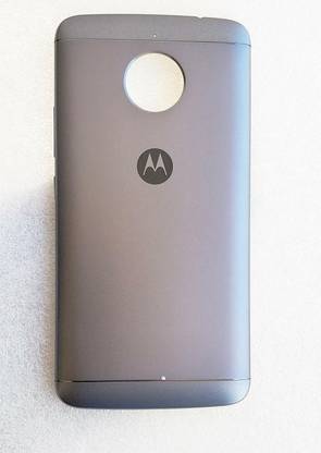 VRAVMO MOTOROLA MOTOROLA MOTO E4 PLUS (GREY) Back Panel