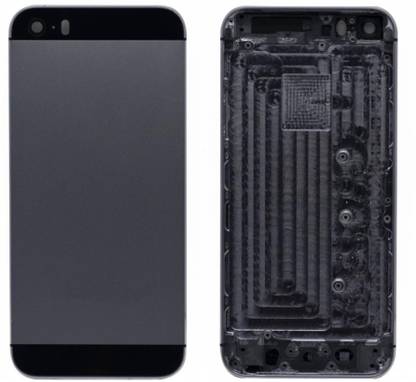 SPAREWARE Apple iPhone 5S-Black (WITH ALL BUTTON) Back Panel