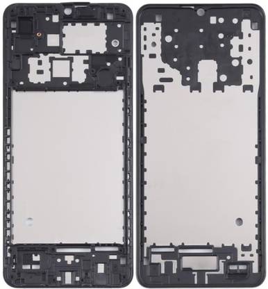 Sandreezz Samsung Galaxy M02 (LCD Frame Middle Chassis) Front Panel