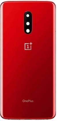 Sandreezz OnePlus 7 Original (Glass) (with Proper Logo) Back Panel