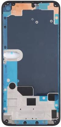 HQP for Google Pixel 4a 4G ( G025J, GA02099, G025N ) Front Housing LCD Frame Bezel Plate Digitizer Panel