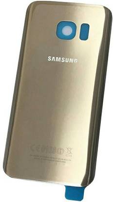 Sandreezz Samsung Galaxy S7 Edge (with Proper Logo) Back Panel