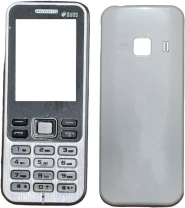 इम्बी सैमसंग C3322 डुओस, सैमसंग मेट्रो डुओस Front Back and Middle Body With Keypad पूर्ण पैनल
