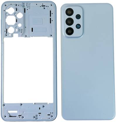 imbi Back Body and Ring Samsung Galaxy A23 with volume Button Camera Glass Back Panel