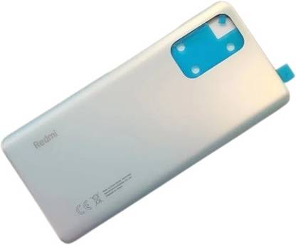 Sandreezz Xiaomi Redmi Note 10 Pro Max (Glass) (with Proper Logo) Back Panel