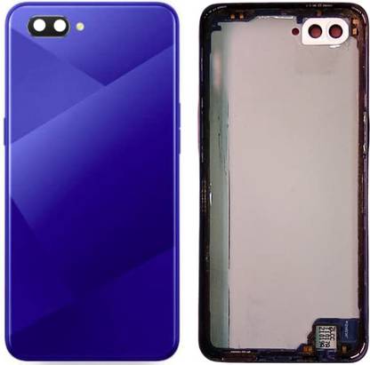 imbi Oppo A3s (CPH1803, CPH1853, CPH1805) With Network Antenna, Power and Volume Button Camera Glass Full Panel