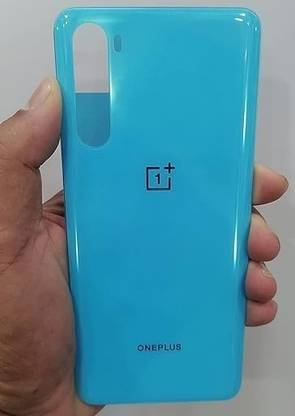 LEISURELIC ONEPLUS (GLASS) WITH PROPER LOGO Back Panel