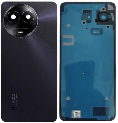 Sandreezz Realme Narzo 60X (5G) (Best Quality) (with Camera Lens Ring) (with Proper Logo) Back Panel