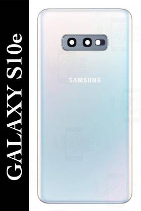 Flipkart SmartBuy Samsung Galaxy S10e ( With Camera Ring Glass Lens ) Back Panel