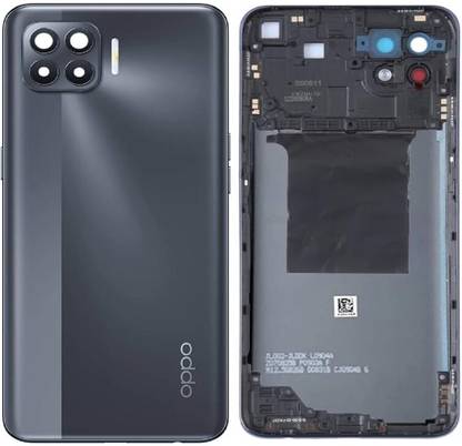 GOFCOTEL SPAREPARTS ( Ring + Panel )Oppo F17 Pro - Black ( Ring + Panel )Oppo F17 Pro - Black Back Panel