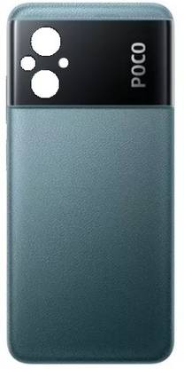 Sandreezz Xiaomi Poco M5 (With Side Volume & Power Buttons) (with Proper Logo) Back Panel