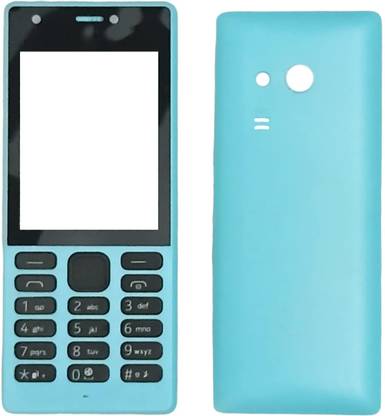 imbi Nokia 216 Dual SIM Front Back Body With Keypad Front & Back Panel