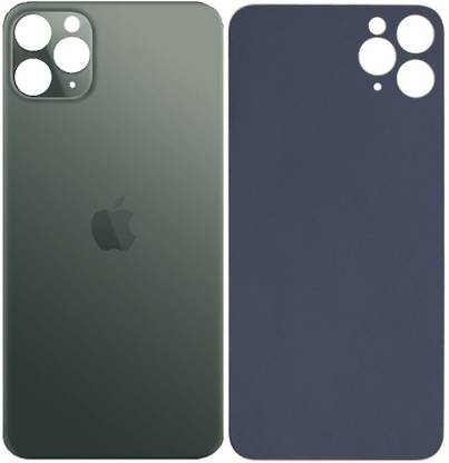 Sandreezz Apple iPhone 11 Pro (Glass) (Best Quality) (with Proper Logo) Back Panel