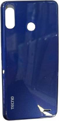 Sandreezz Tecno Tecno Spark 3 (KB7) (with Proper Logo) Back Panel