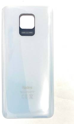VRAVMO XIAOMI REDMI NOTE 10 LITE (WHITE) Back Panel