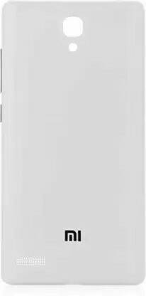 SPAREWARE Red mi Xiaomi Redmi Mi Note 3G-White Back Panel