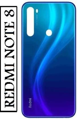 FLOUNDER REDMI NOTE 8 (GLASS) Back Panel