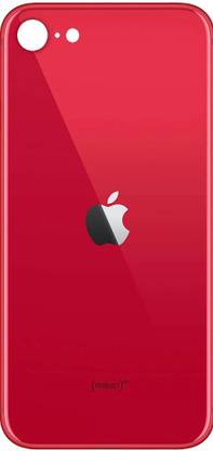 FLOUNDER APPLE IPHONE SE 2020 GLASS WITH PROPER LOGO Back Panel