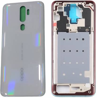 Sandreezz OPPO A5 2020 (Housing Body) (Side Keys with Middle Body) (with Proper Logo) Back Panel