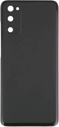 SPAREWARE Samsung Samsun S20-Black (WITH CAMERA LASS LENS) Back Panel