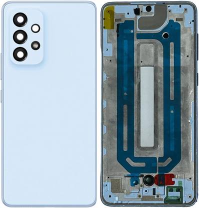 imbi Samsung Galaxy A33 5G With Middle Frame, Power Volume Button Camera Glass Full Panel