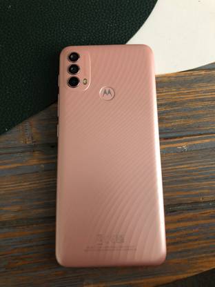 FLOUNDER MOTOROLA MOTO E40 WITH PROPER LOGO Back Panel
