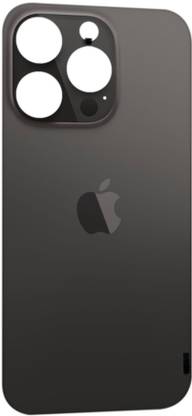 VRAVMO APPLE APPLE IPHONE 14 PRO MAX (BLACK) Back Panel
