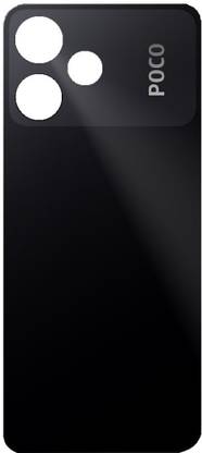 SPAREWARE REDMI Poco M6 Pro -Black Back Panel