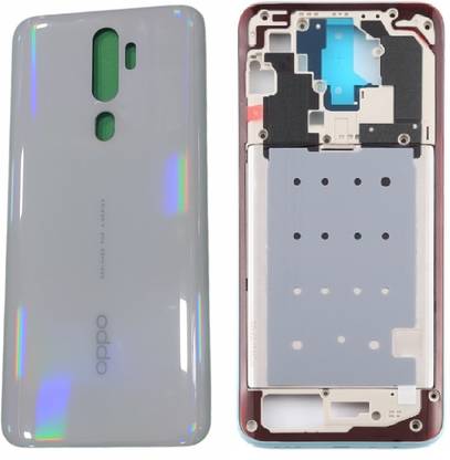 Sandreezz OPPO A9 2020 (Housing Body) (Side Keys with Middle Body) (with Proper Logo) Back Panel