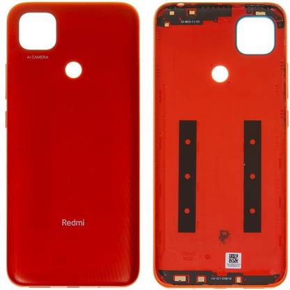Sandreezz Xiaomi Redmi 9c (with Proper Logo) (with Side Volume Power Buttons) Back Panel