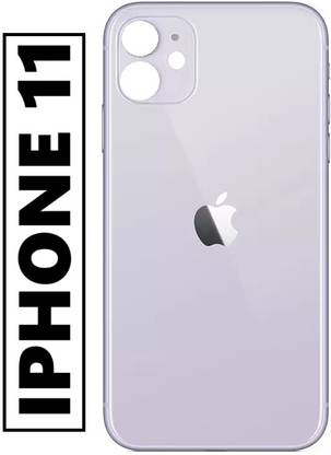FLOUNDER APPLE IPHONE 11 WITH PROPER LOGO Back Panel