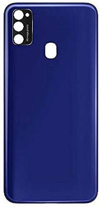 imbi Samsung Galaxy M21 Mobile Phone Panel Power And Volume Button Camera Glass Back Panel