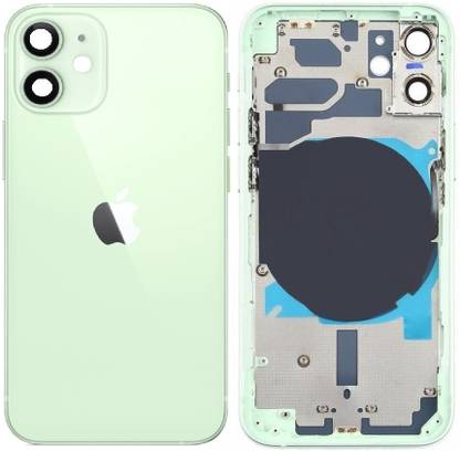 Sandreezz Apple iPhone 12 (With All & Side Volume Power Buttons) (Best Quality) Full Panel