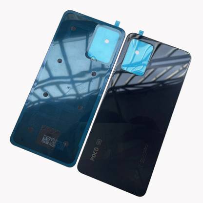 Sandreezz Xiaomi Poco F4 (Glass) (with Proper Logo) (Best Quality) Back Panel